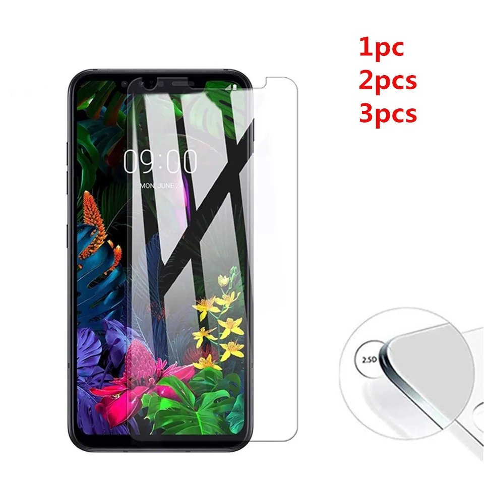 

Tempered Glass Film Screen Protector for LG G8 V50 G8s G8X ThinQ K40 K50 Q60 Stylo5 W10 W30 K30 K20 X2 2019 K40S