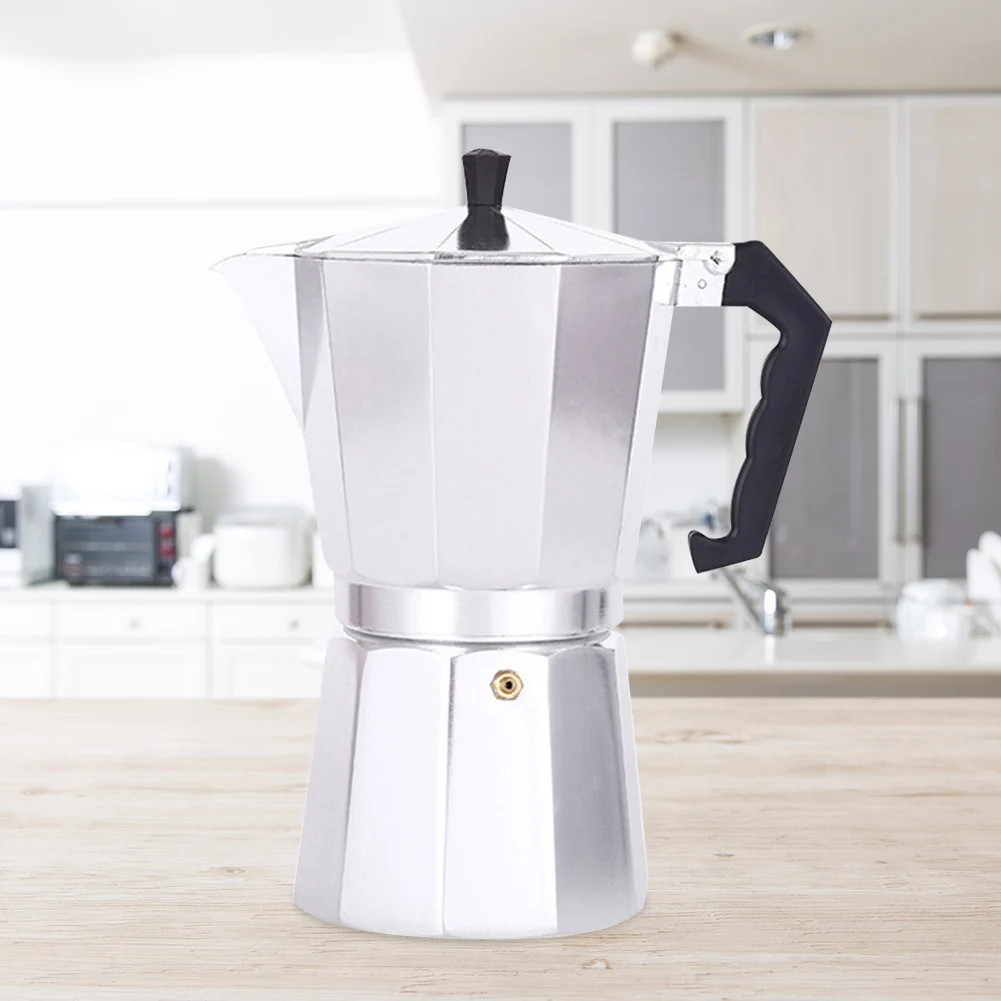 Кофеварка Moka Percolator алюминиевый кофейник для приготовления мокко