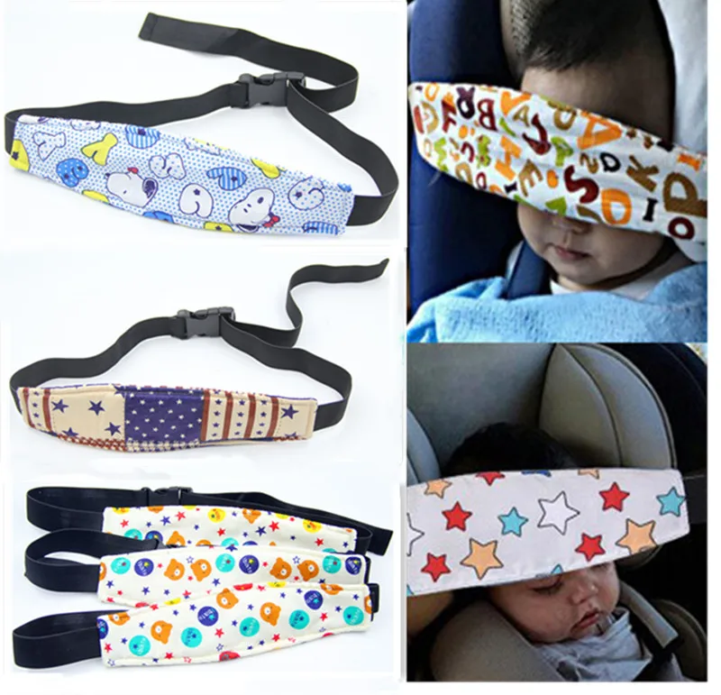 Детский ремень безопасности для автомобиля регулируемый фиксатор головы