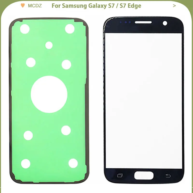 Новая крышка аккумулятора для Samsung Galaxy S7 G930F / Edge G935F задняя + средняя рамка