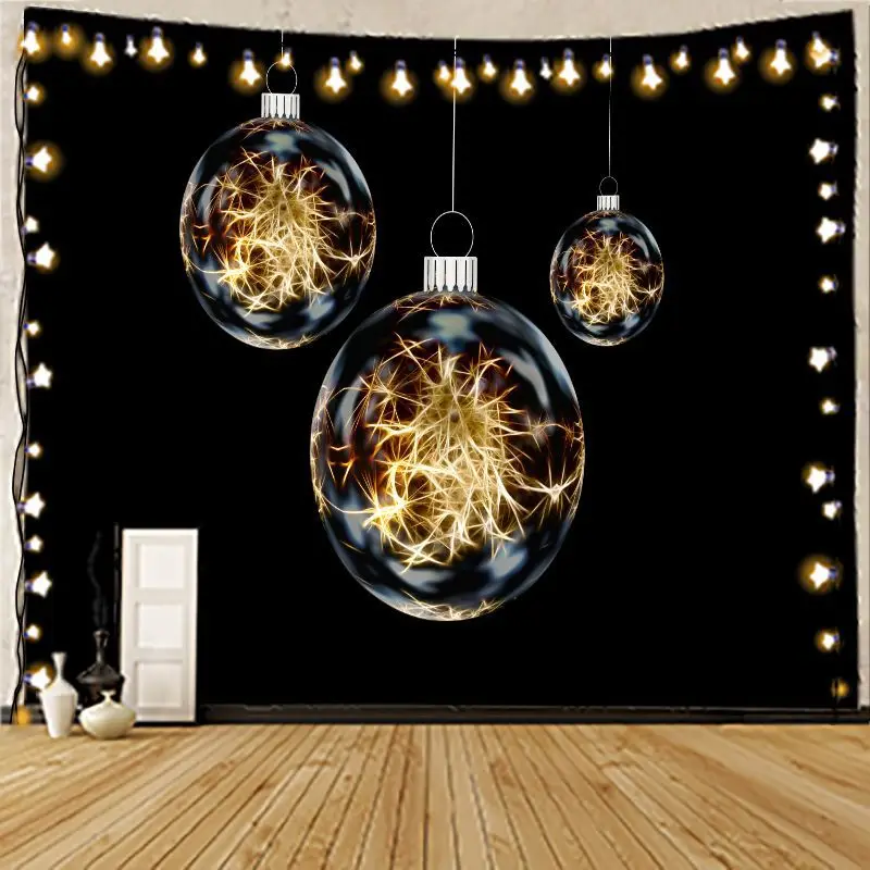 

christmas wall tapestry wand tapijt muur decoratie tapisserie murale large tapiz colgante