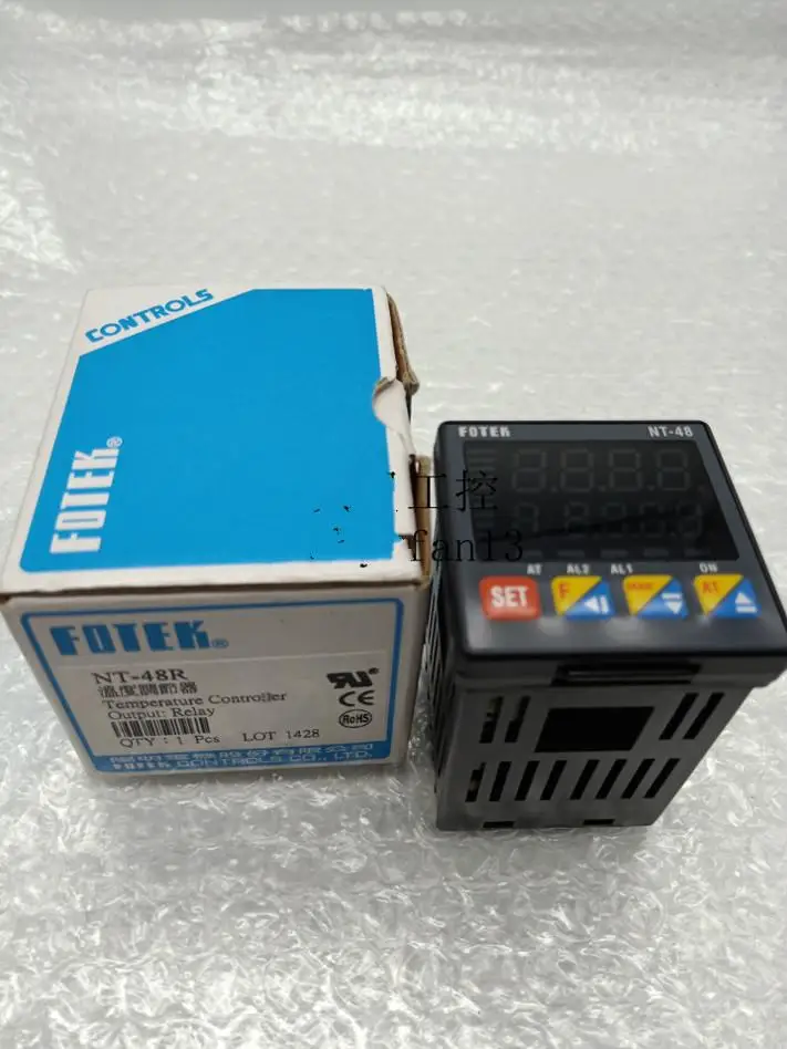 

100% Новый оригинальный Fotek Температура контроллер NT-48R NT-48V NT-48L