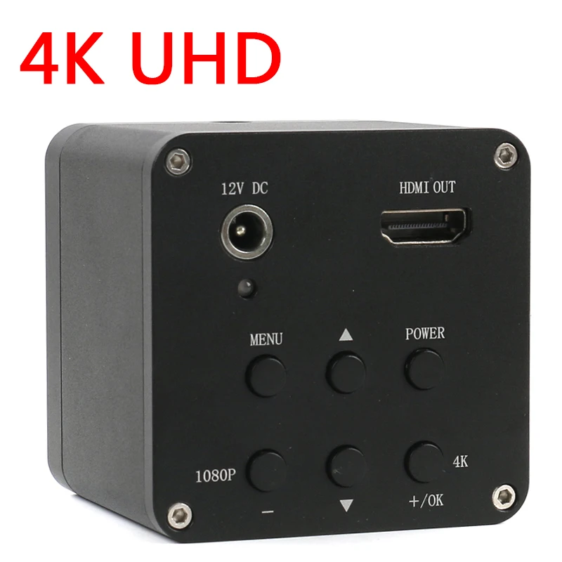Цифровой электронный микроскоп 8 Мп 1080P 4K CMOS UHD промышленный с креплением для