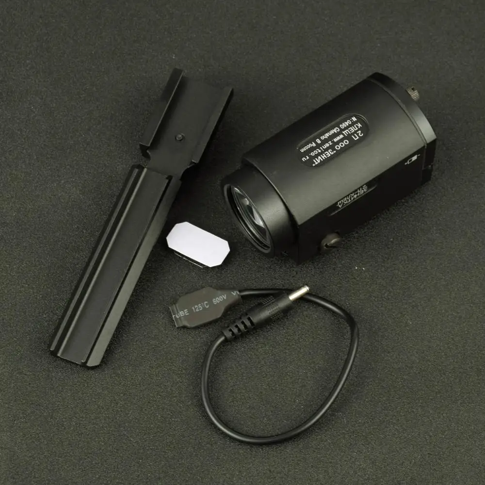 Тактический AK SD свет ZENIT 2P-KLESH AK-SD оружие Свет с дистанционным выключателем Интегрированный 20 мм Weaver Rail для охотничьих аксессуаров
