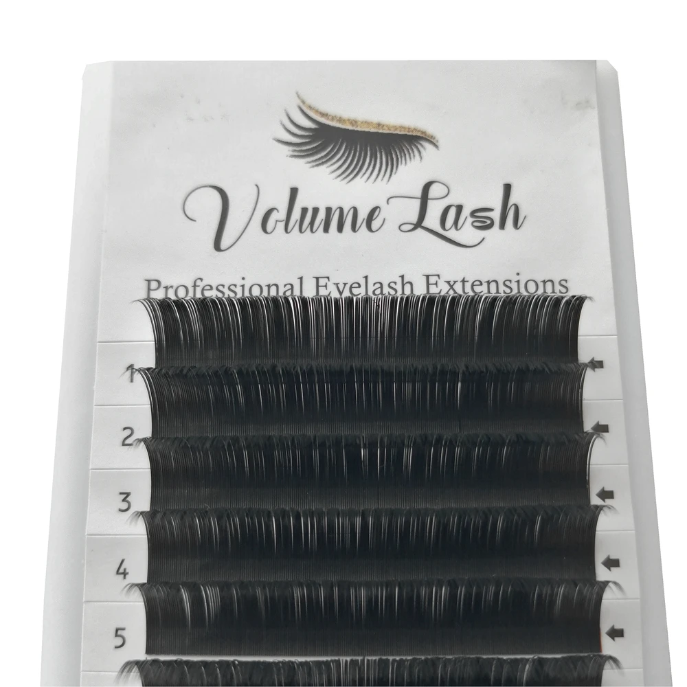 Накладные ресницы VolumeLash Ellipse искусственные норковые накладные объем 0 15 мм