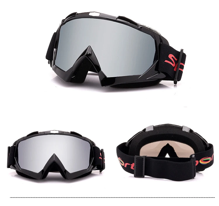 Мужские и женские мотоциклетные очки для мотокросса Gafas Moto Sandproof для езды на мотоцикле очки Gafas для мотокросса DH Dirt Bike очки - Цвет: F