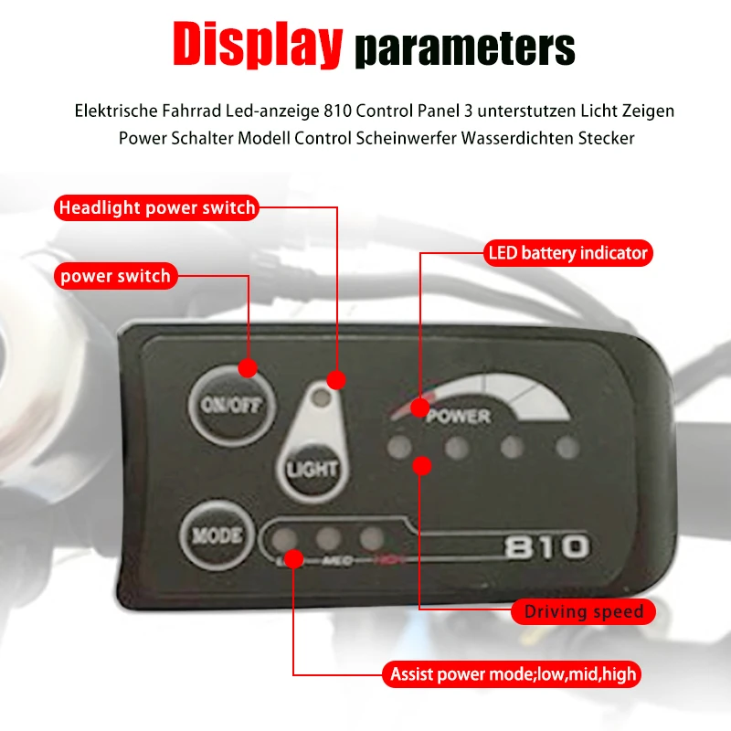 Самая новая складная сплав электрический велосипедный е-байка 36В 10AH литий