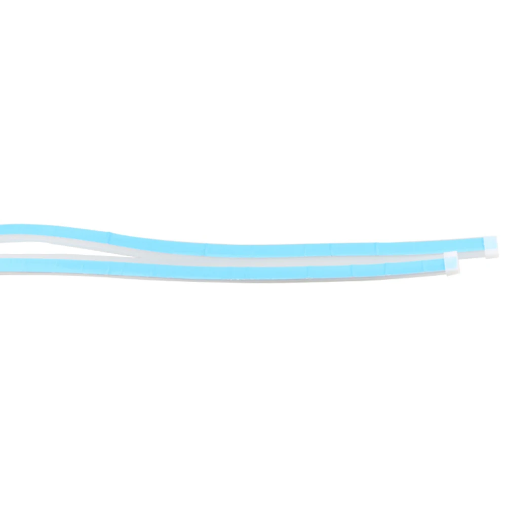 

2pcs Car Turn Signal Guide Strip Lamp Flexible Headlight Daytime Running Light LED Strip Brake Turn Signal Lights