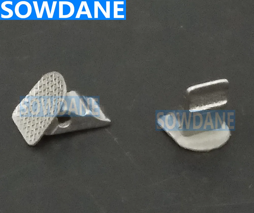 4 ps/pack стоматологический закрытые укус турбин Ортодонтическая щеточка язык