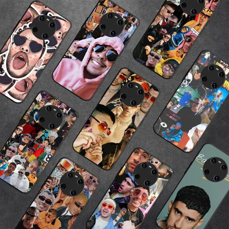 

Bad Bunny Maluma Phone Case For Huawei Y 5 Y62019 Y52018 Y92019 Luxury funda case for 9prime2019