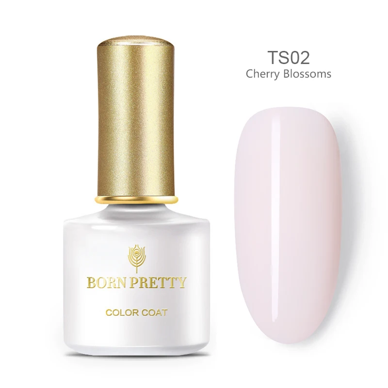 BP-TS02 BORN PRETTY полупрозрачный Гель-лак для ногтей 6 мл полупрозрачный замачивающийся УФ светодиодный Гель-лак для маникюра, салона, дома, сделай сам - Цвет: BP-TS02