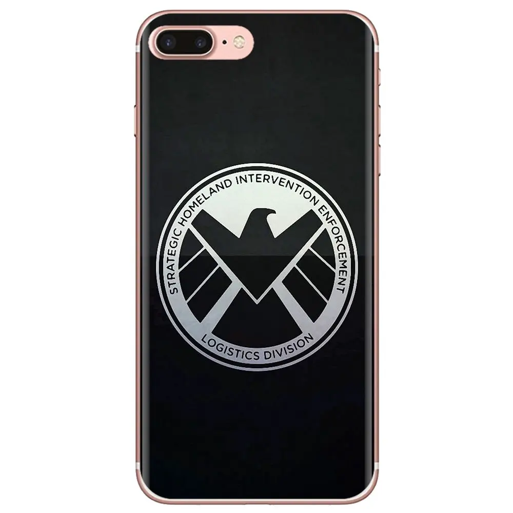Silicone Phone Shell Cover Agents of S.H.I.E.L.D shield For Huawei Mate Honor 4C 5C 5X 6X 7 7A 7C 8 9 10 8C 8X 20 Lite Pro | Мобильные