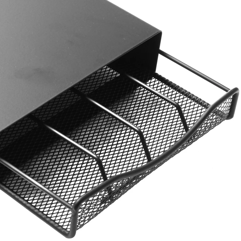 

40 Pods Coffee Capsule Organizer Storage Stand Practical Coffee Drawers Capsules Holder For Nespresso Coffee Capsule Shelves