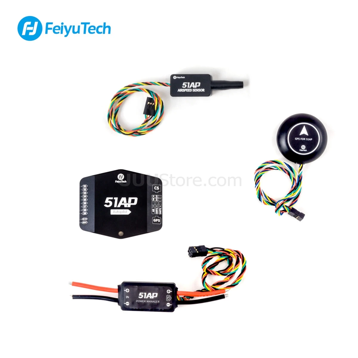 Контроллер полета FeiyuTech FY 51AP для аэрофотосъемки с неподвижным крылом модель