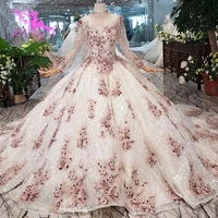 aijingyu dresses plus size sleeve gowns popular outfits color import gown wedding dress 2021