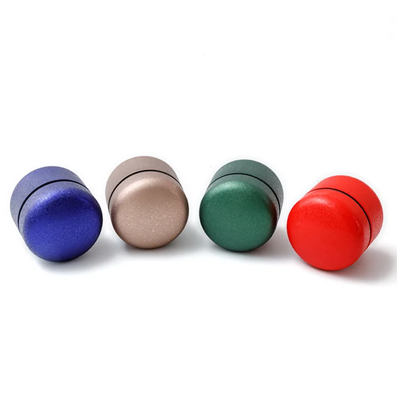 Xin Jia Yi Packaging Mini Round Tea Tin can Airtight Metal Lid Open Top Kitchen Canisters Set Customized Colorful Gift Favor Box | Дом и сад