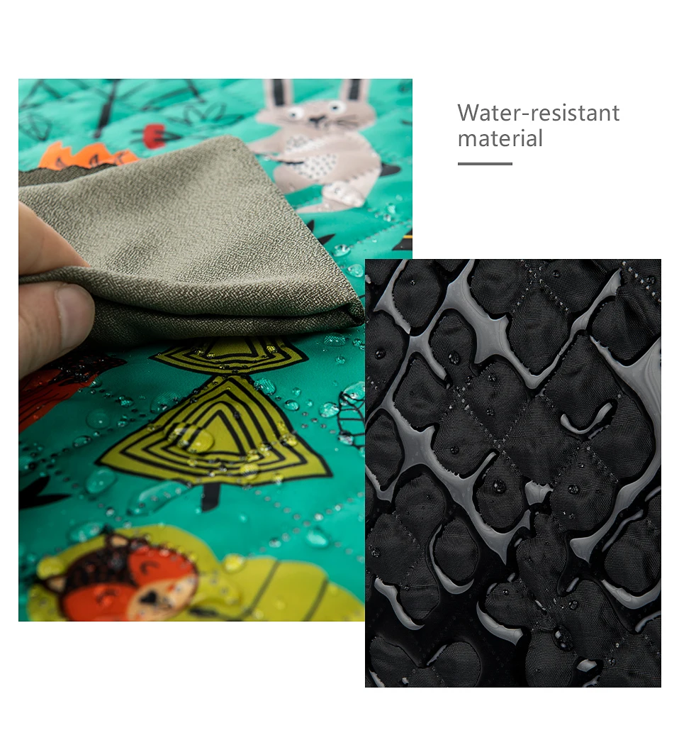 Водонепроницаемое пляжное одеяло Naturehike портативный мат для пикника на открытом