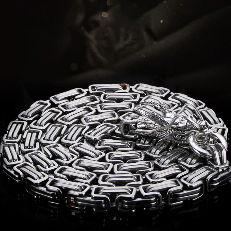 Браслет цепочка из нержавеющей стали для мужчин и женщин тактический плеть с