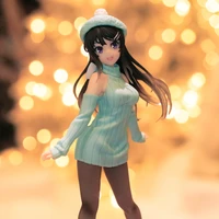 sexy anime girl figure seishun buta yarou wa bunny girl senpai no yume wo minai sakurajima mai ecchi figure
