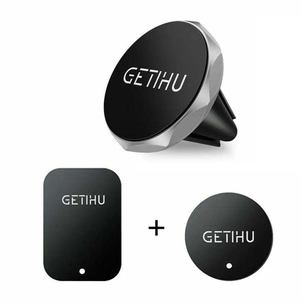 Автомобильный держатель для телефона магнитное крепление на вентиляционное