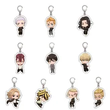 Anime  Acrylic Key Chain Animation Tokyo Avenger Animation Collector Collection Gifts Christmas Gifts Children Decorative Chain