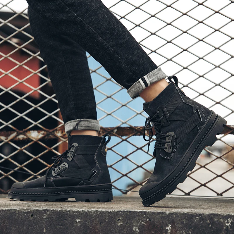 

Mens Casual Shoes Hot Sale Men Casual Shoes Fashion Black 2020 Shoe Man Sneaker Loafers For Mens Boots Men's Leather Sports