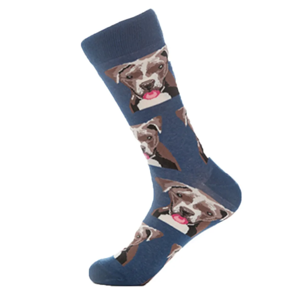 ORLVS счастливые носки унисекс осень зима длинные носки Мужская calcetines skarpetki meia calcetines hombre divertido хлопковые носки#4