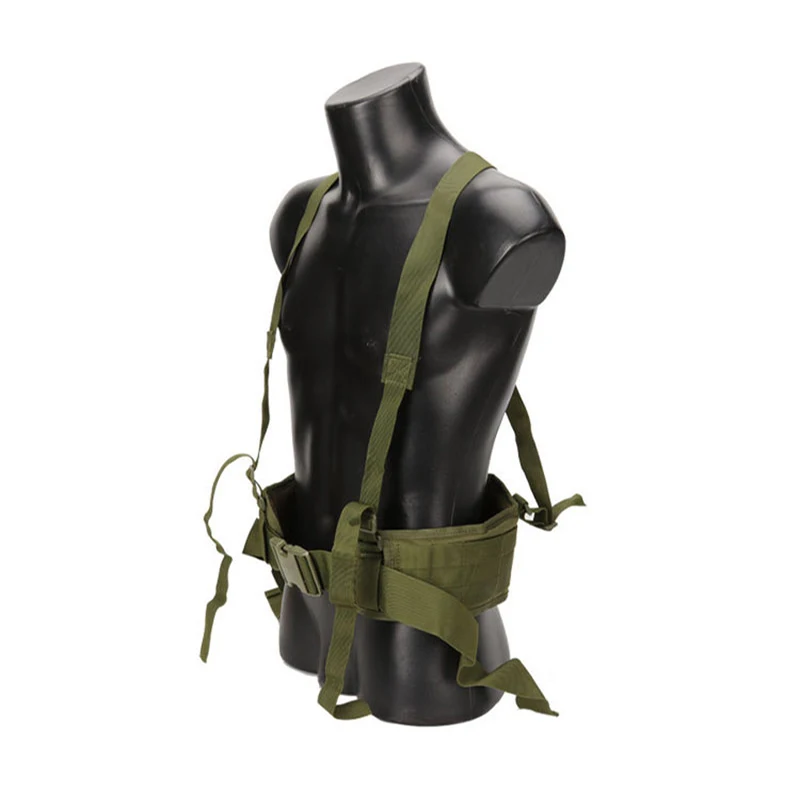 

Ремень тактический Мужской, мягкий пояс-жилет из нейлона с мягкой подкладкой, в стиле CS, для боевых, охотничьих и военных Походов, Кемпинга