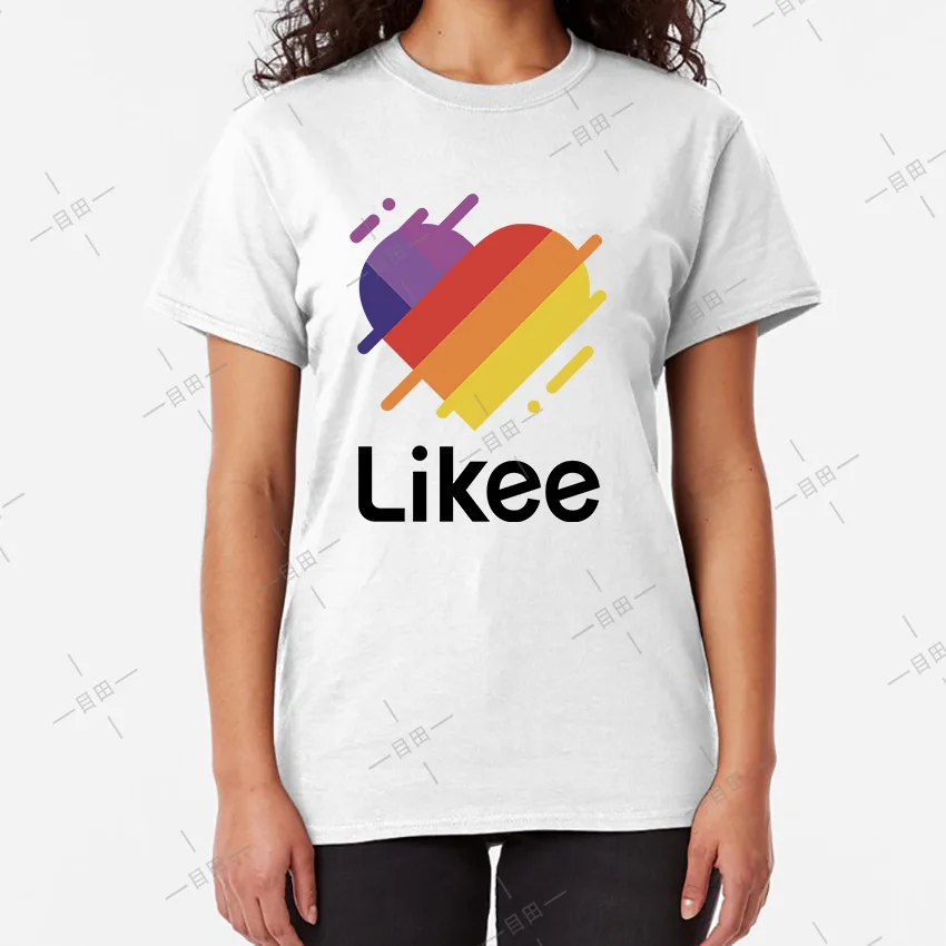 Ликээ приложение забавная сердца футболка классная граффити уличная