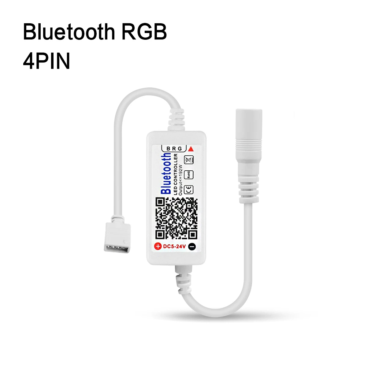 DC5V 12V 24V Tuya Smart Life WI FI RGB Управление Для Светодиодные ленты 5050 светильник