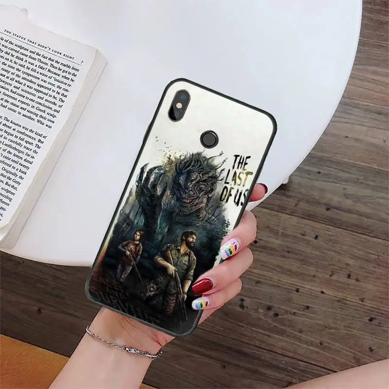 

The Last Of Us Phone Case For Xiaomi Redmi 4x 5 plus 6A 7 7A 8 mi8 8lite 9 note 4 5 7 8 pro