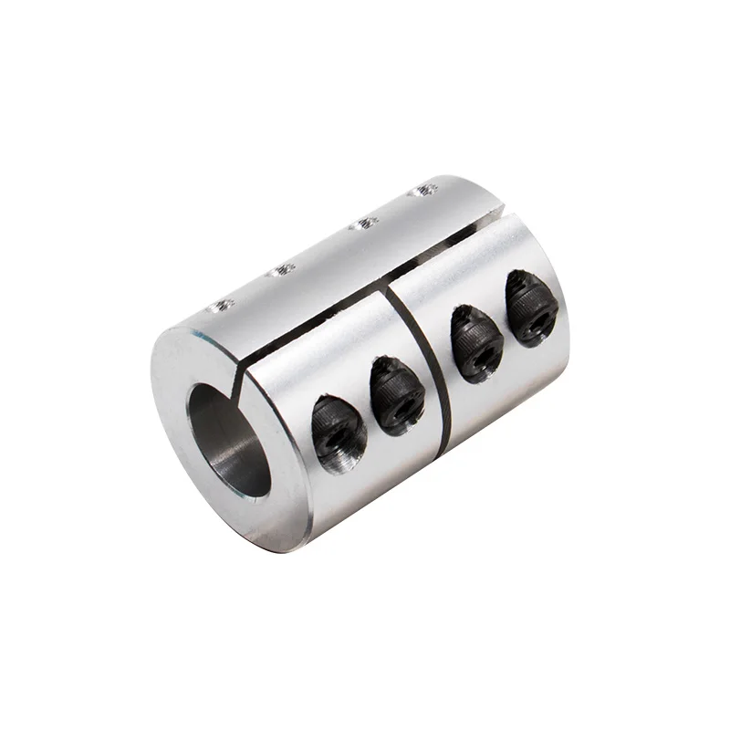 1PC Diameter 32mm Length 40mm 4 screw Clamping Rigid Coupling Aluminum For Engraving Machine Shaft Coupler Motor Connector - купить по