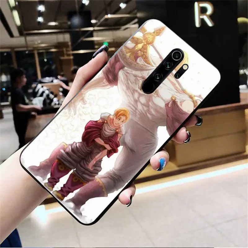Чехол для телефона Escanor Ban Seven Deadly Sins чехол с рисунком Redmi Note 8 8A 8T 7 6 6A 5 5A 4 4X 4A Go Pro |