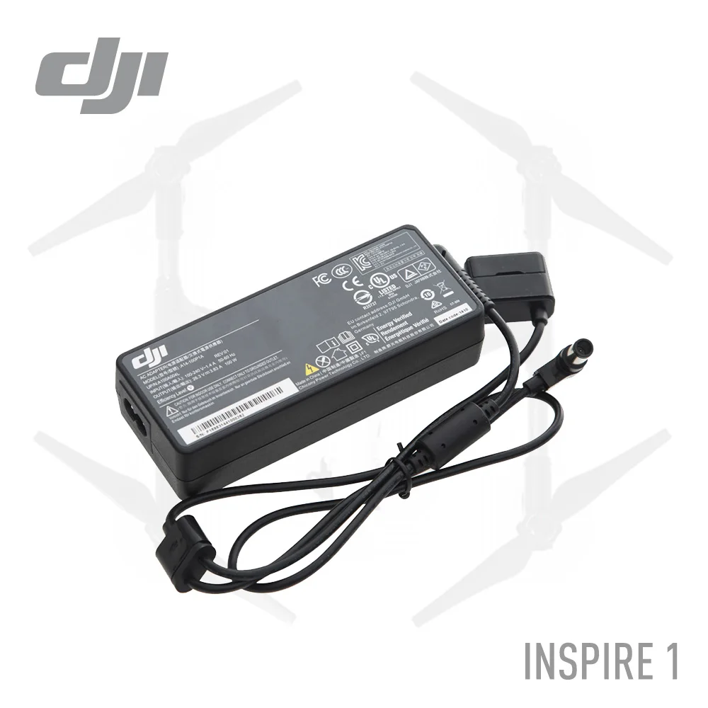 A оригинальный 100W AC адаптер питания для DJI Inspire 1 зарядное устройство A14 100P1A 26 3 V