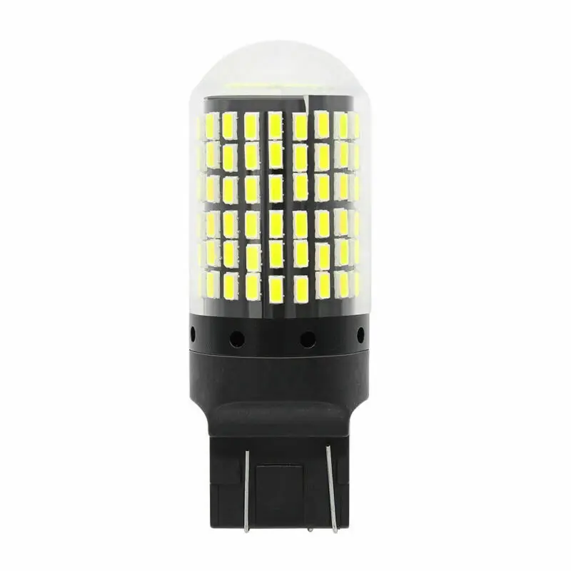 

Beam Light Low power Turn 2pcs 360 degrees LED Bulb 3014 SMD White Car