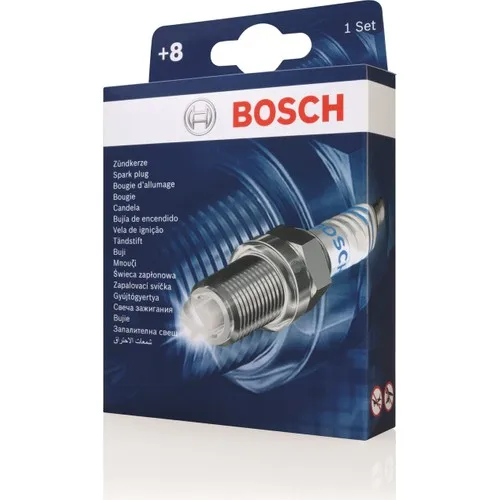 

Bosch Fiat 4'lü Spark Plug Set (0242229659)-FR8DC