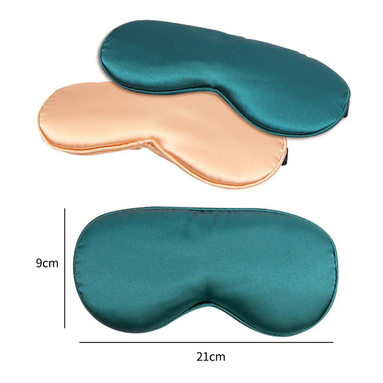 

USB Electric Heated Silk Eye Mask Moxa Heating Relieve Dark Circles
