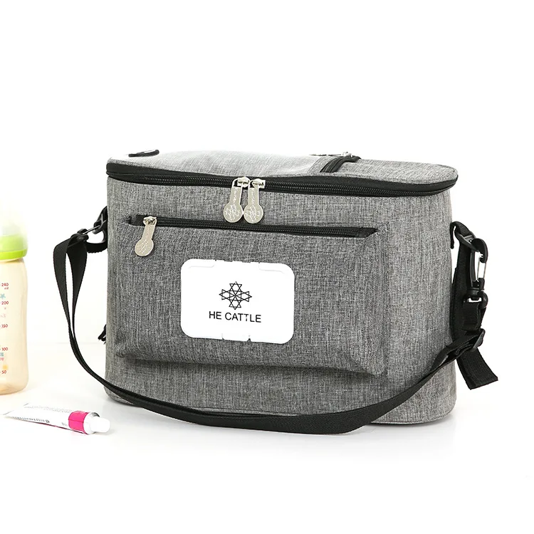 

Baby Stroller Bag Mommy Bag Kids Diaper Bag with Tissue Case Cellphone Holder Infant Care Organizer Travel Stroller Acessories