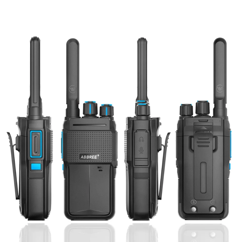 ABBREE AR-F2 мини-рация двухстороннее радио Портативная радиостанция uhf band 400-480 МГц BF-888S UV-5R HF трансивер