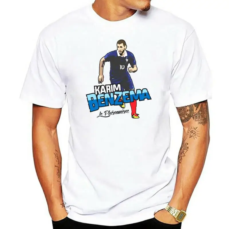 

Футболка Karim Benzema La Phenomne, белая