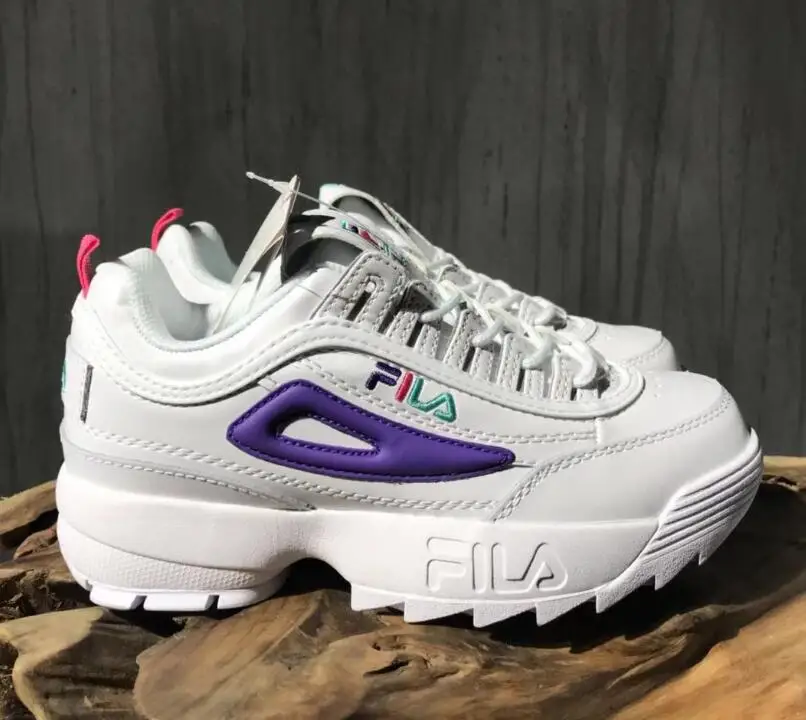 Fila/мужские кроссовки золотого и серебряного цвета дышащие 2 Zapatillas женские с