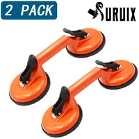furuix premium quality heavy duty ceramic glass suction cup double handle pullerliftergripper