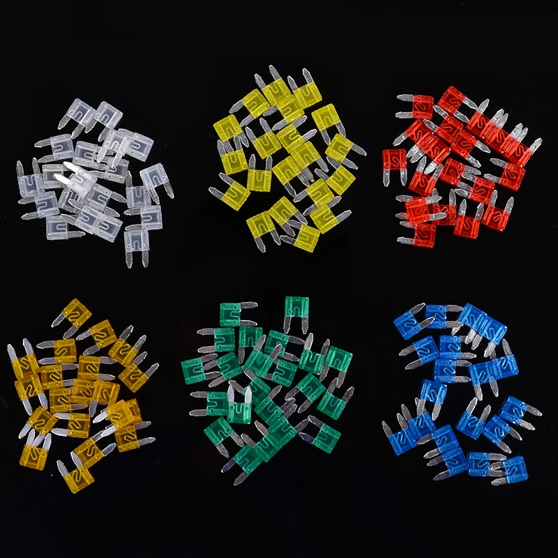 120 шт. набор предохранителей для автомобиля 5 А 10 15 20 25 30 А|fuse set|blade fuseauto fuse set |
