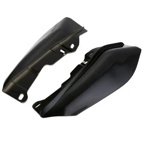 Тепловой экран двигателя для мотоцикла черный дефлектор воздуха средней рамы