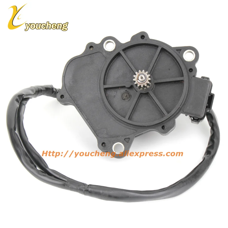 Передний осевой привод мотора ATV QUAD POWER TRANSFER HS800 500CC 700CC 400 Fit HISUN Case ASSY EFI Supermach Massimo Qlink QQDJ-HS