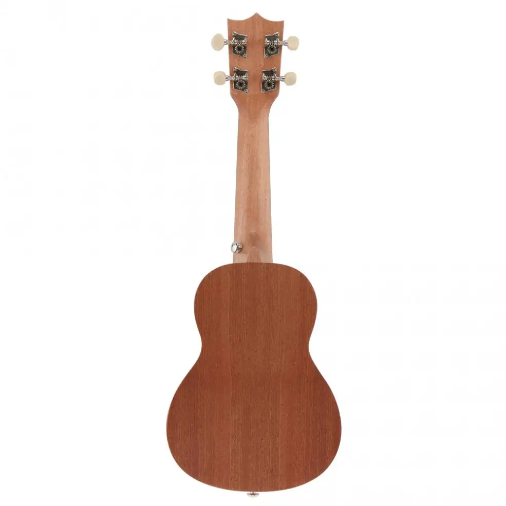 21 дюймов Гавайская гитара Uke Sapele палисандр 4 струны Гавайская гитара Музыкальные инструменты для начинающих