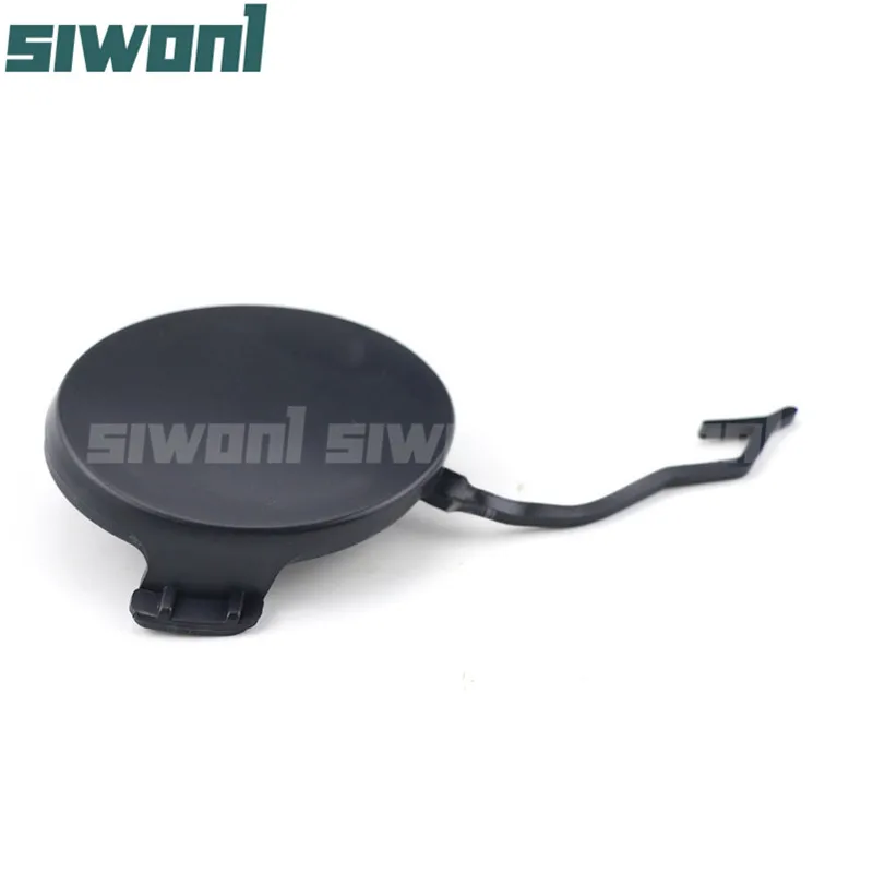 Подлинный передний бампер буксировочный крюк крышка наглазник для Porsche Cayenne 92A 2010