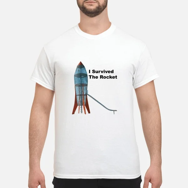 

I Survived The Rocket t-shirt