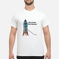 i survived the rocket t shirt