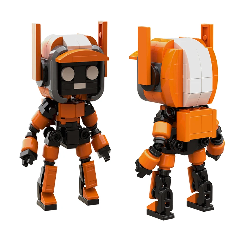 Конструктор MOC Death and Robot модель для творчества анимация боевой робот набор